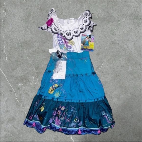 NEW Disney Encanto Mirabel Costume for Kids light up dress - Picture 2 of 6